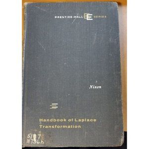 Vintage Prentice Hall Handbook of Laplace Transformation